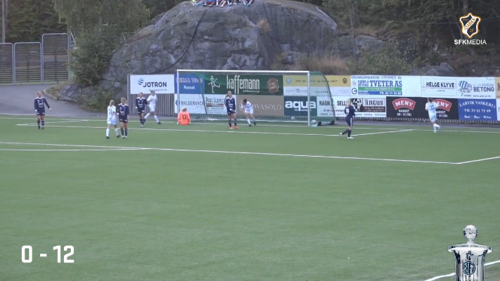 NM 2021: Nanset - Stabæk [0 - 12]: Highlights